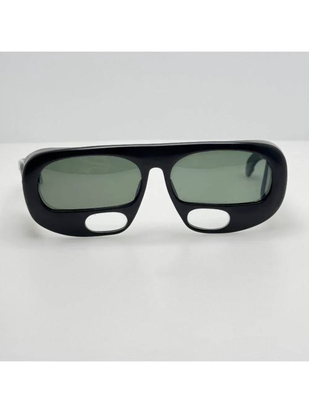 Unbranded Sunglasses 7646 Korea Vintage Retro Black Polarized